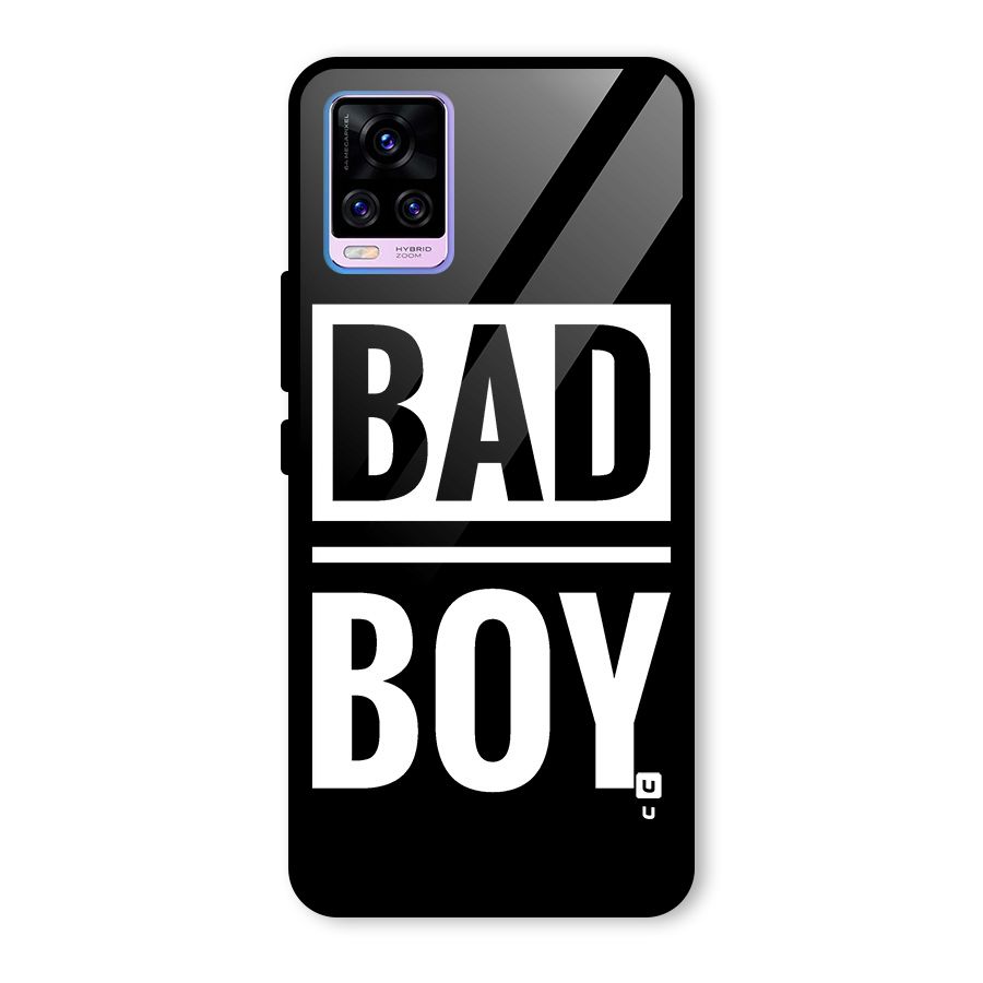 Bad Boy Glass Back Case for Vivo V20 Pro