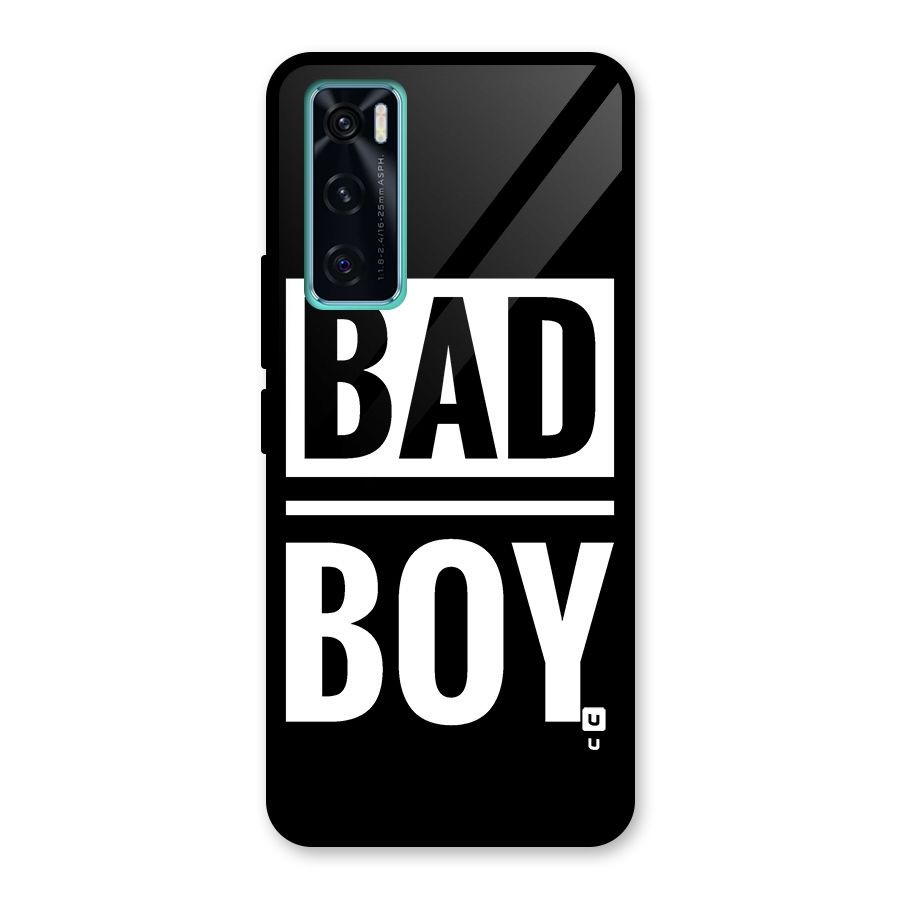 Bad Boy Glass Back Case for Vivo V20 SE