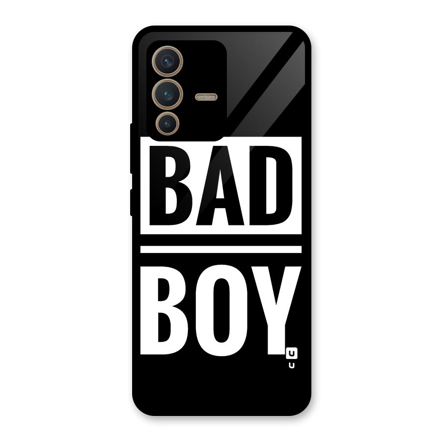 Bad Boy Glass Back Case for Vivo V23 5G