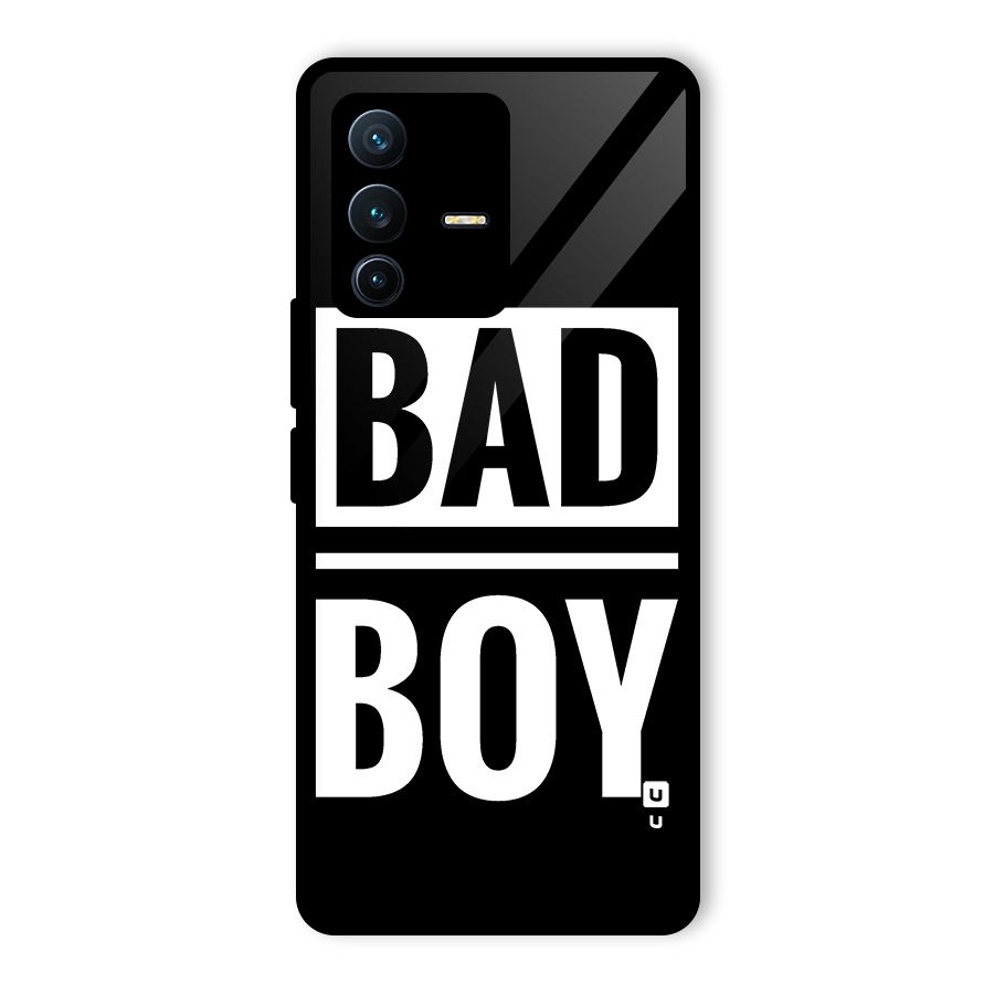 Bad Boy Glass Back Case for Vivo V23 Pro