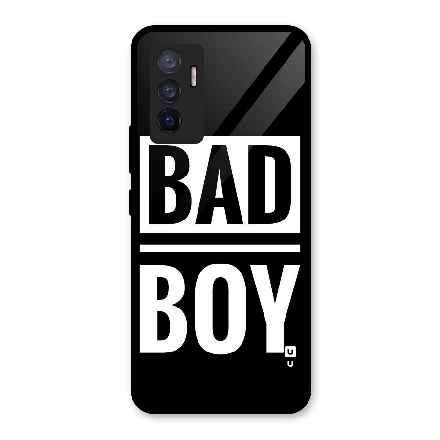 Bad Boy Glass Back Case for Vivo V23e