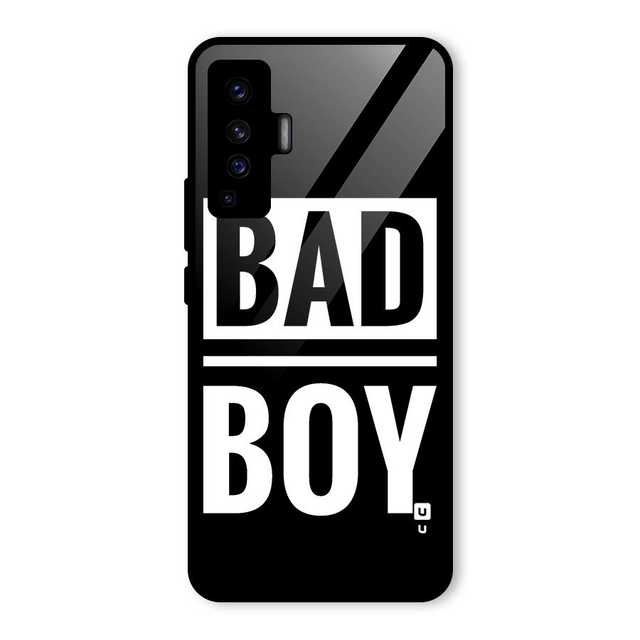 Bad Boy Glass Back Case for Vivo X50