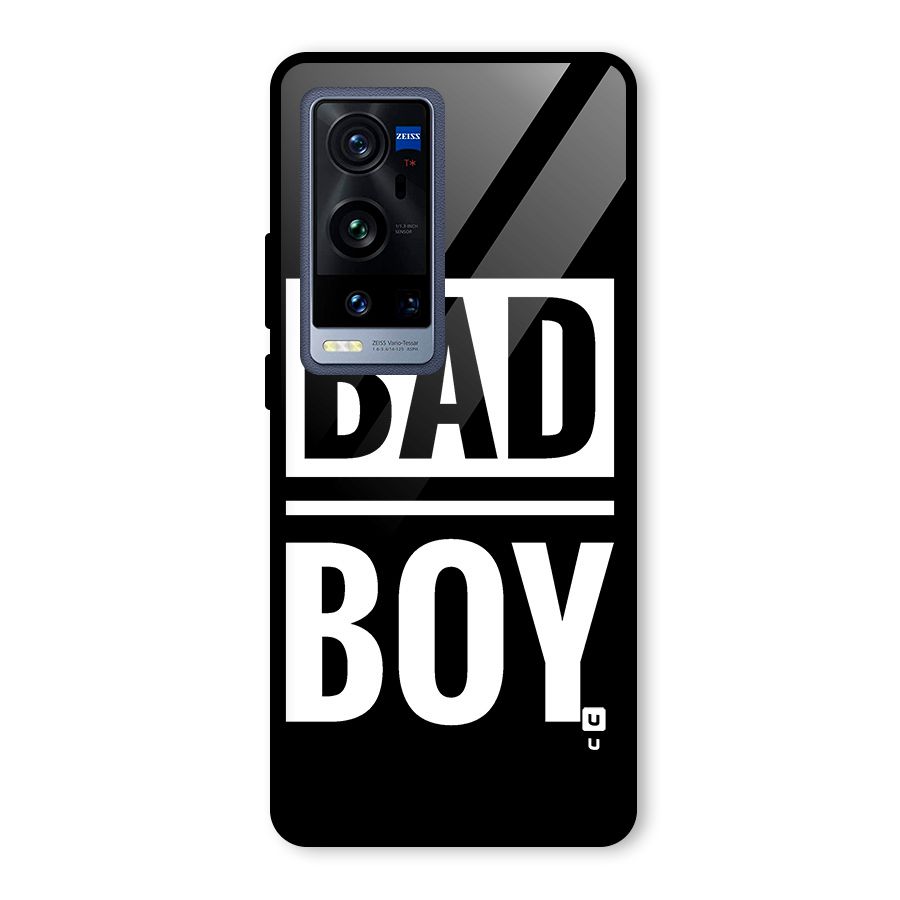 Bad Boy Glass Back Case for Vivo X60 Pro Plus