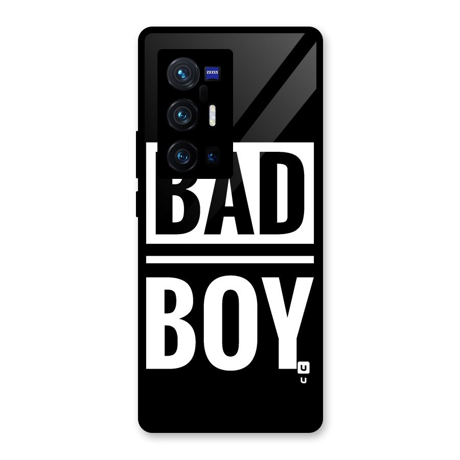 Bad Boy Glass Back Case for Vivo X70 Pro Plus
