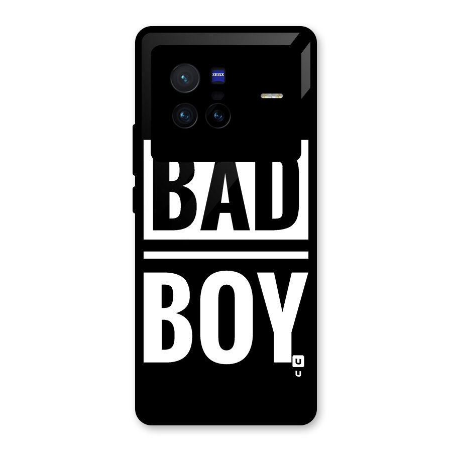 Bad Boy Glass Back Case for Vivo X80