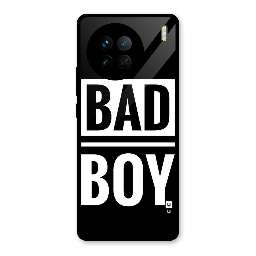 Bad Boy Glass Back Case for Vivo X90