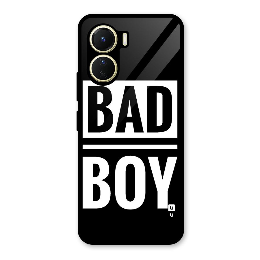 Bad Boy Glass Back Case for Vivo Y16