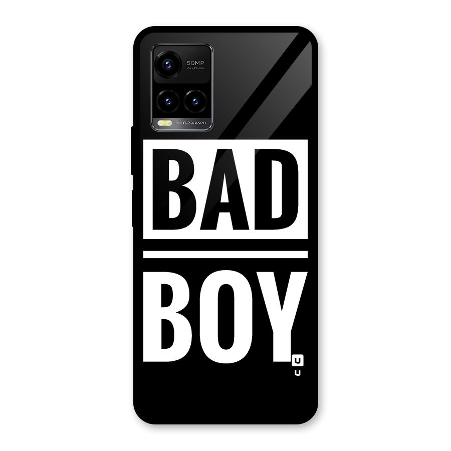 Bad Boy Glass Back Case for Vivo Y21T