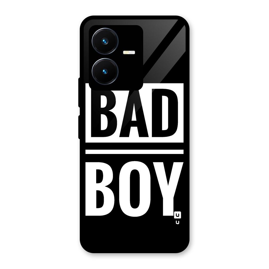 Bad Boy Glass Back Case for Vivo Y22