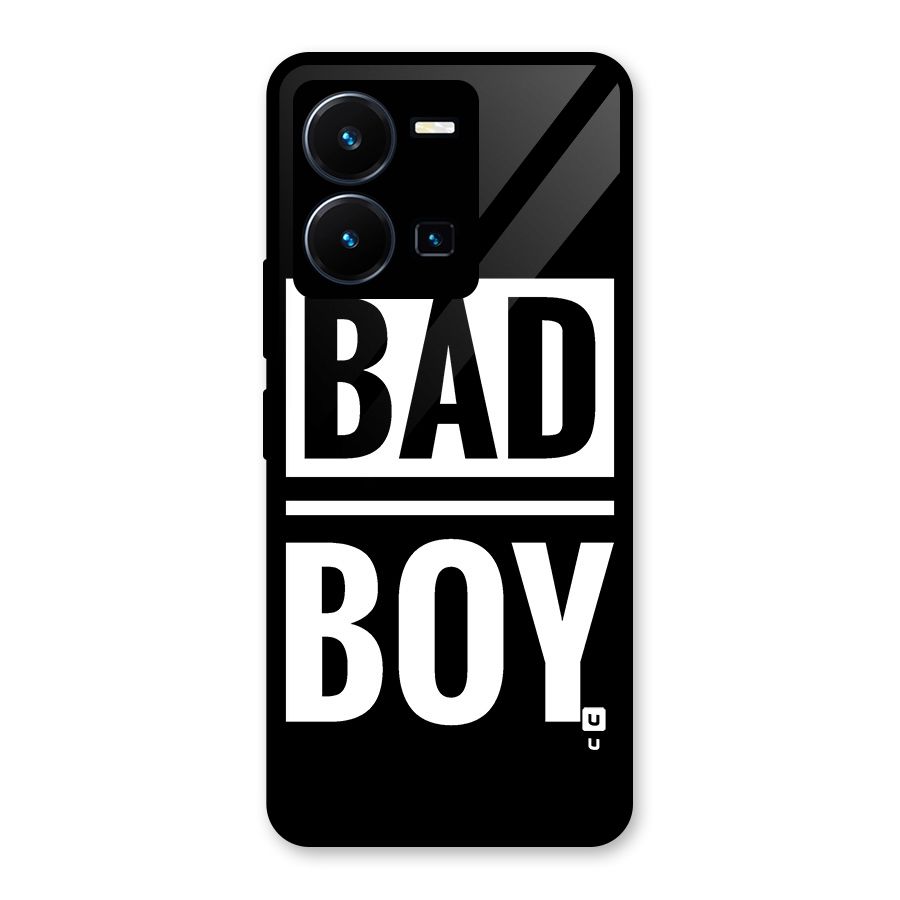 Bad Boy Glass Back Case for Vivo Y35