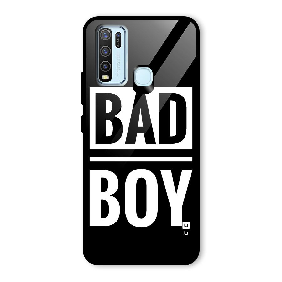 Bad Boy Glass Back Case for Vivo Y50