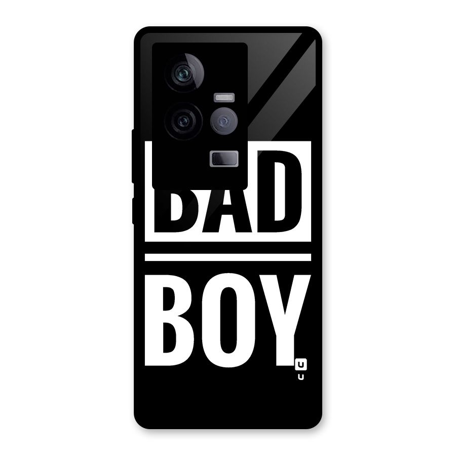 Bad Boy Glass Back Case for Vivo iQOO 11 5G