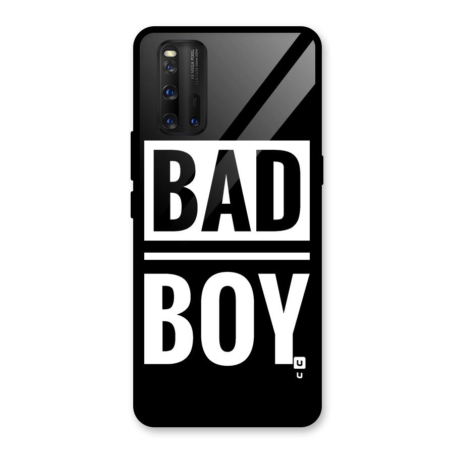 Bad Boy Glass Back Case for Vivo iQOO 3