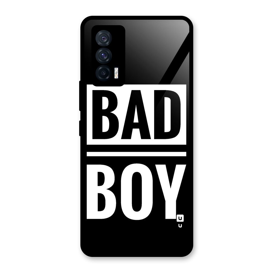 Bad Boy Glass Back Case for Vivo iQOO 7 5G