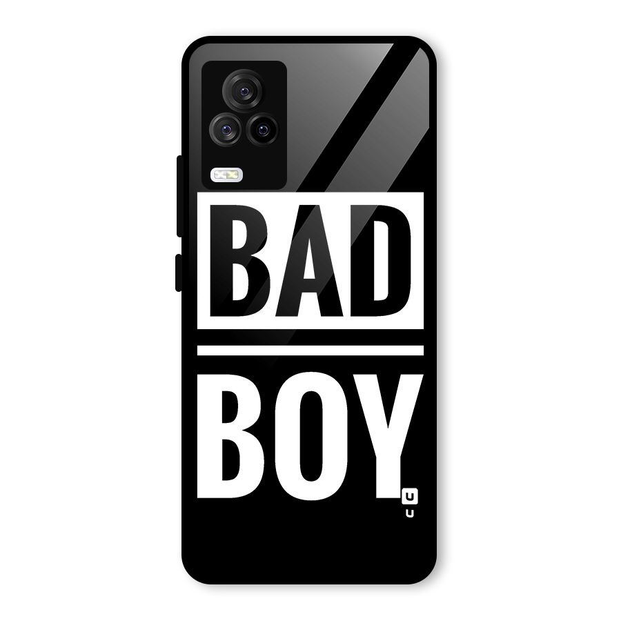 Bad Boy Glass Back Case for Vivo iQOO 7 Legend 5G
