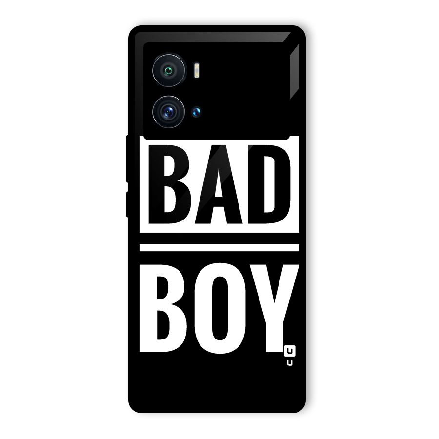 Bad Boy Glass Back Case for Vivo iQOO 9 Pro
