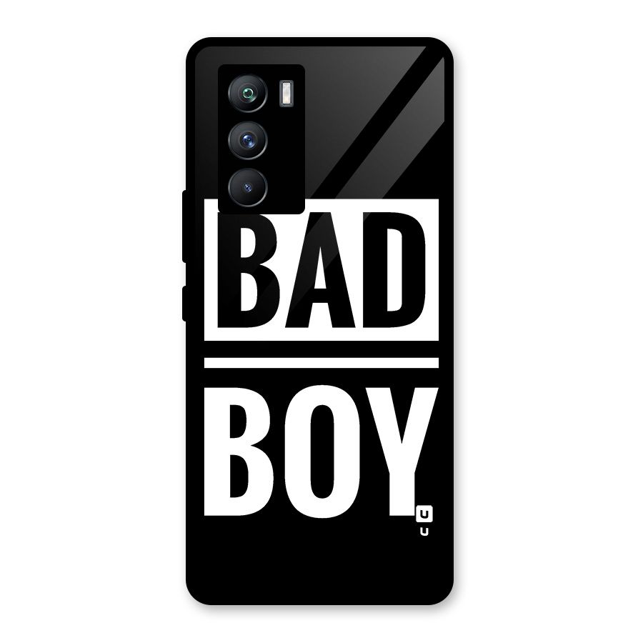 Bad Boy Glass Back Case for Vivo iQOO 9 SE
