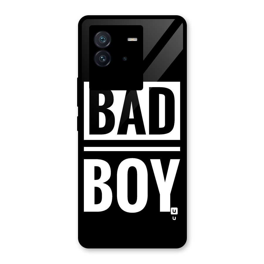 Bad Boy Glass Back Case for Vivo iQOO Neo 6 5G