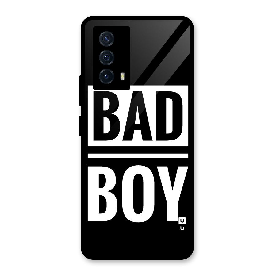Bad Boy Glass Back Case for Vivo iQOO Z5