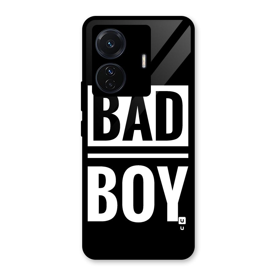 Bad Boy Glass Back Case for Vivo iQOO Z6 Pro