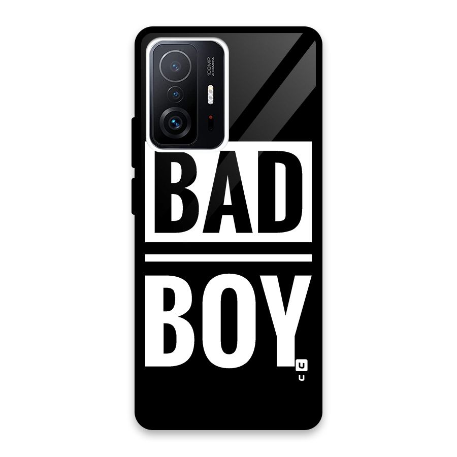 Bad Boy Glass Back Case for Xiaomi 11T Pro