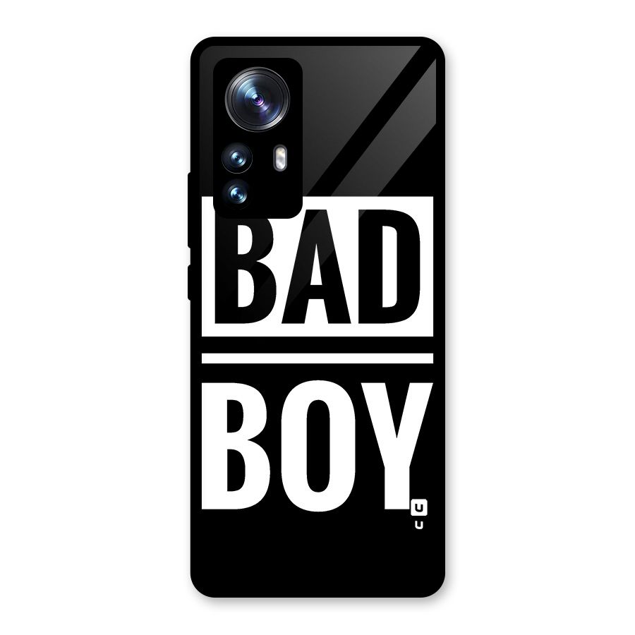 Bad Boy Glass Back Case for Xiaomi 12 Pro