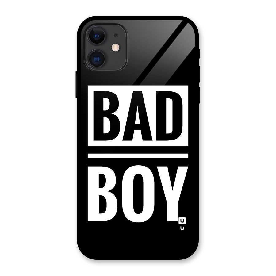 Bad Boy Glass Back Case for iPhone 11