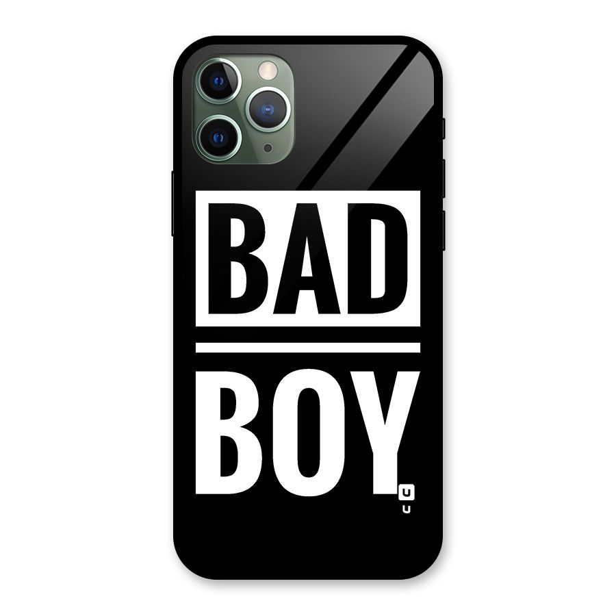 Bad Boy Glass Back Case for iPhone 11 Pro