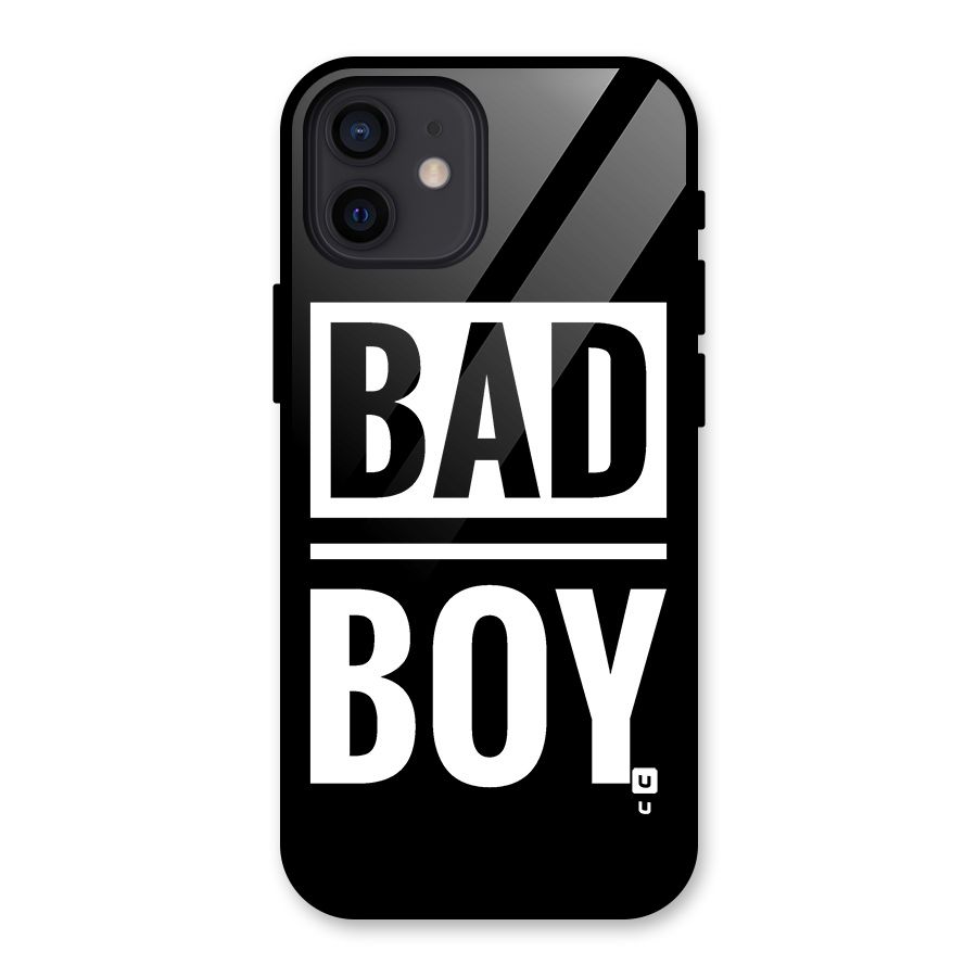 Bad Boy Glass Back Case for iPhone 12