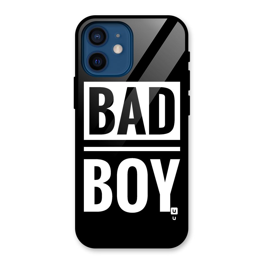 Bad Boy Glass Back Case for iPhone 12 Mini