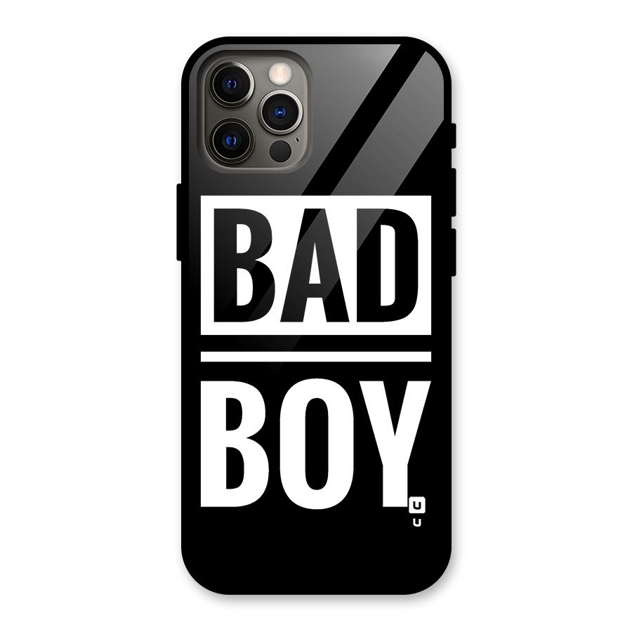 Bad Boy Glass Back Case for iPhone 12 Pro