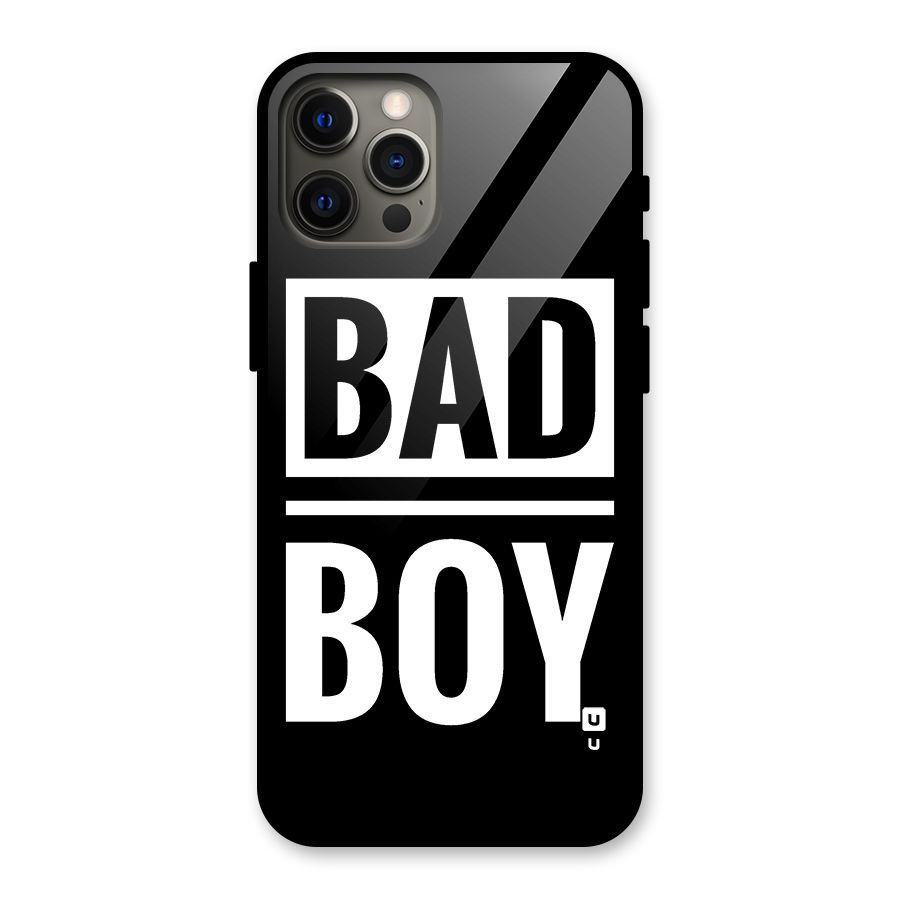 Bad Boy Glass Back Case for iPhone 12 Pro Max