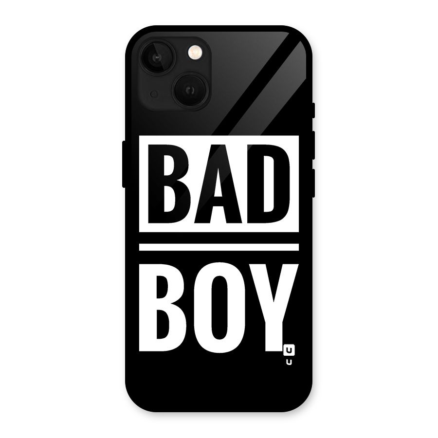 Bad Boy Glass Back Case for iPhone 13