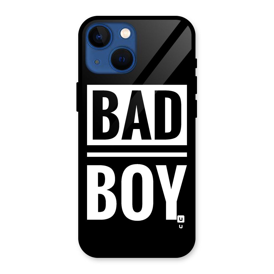 Bad Boy Glass Back Case for iPhone 13 Mini