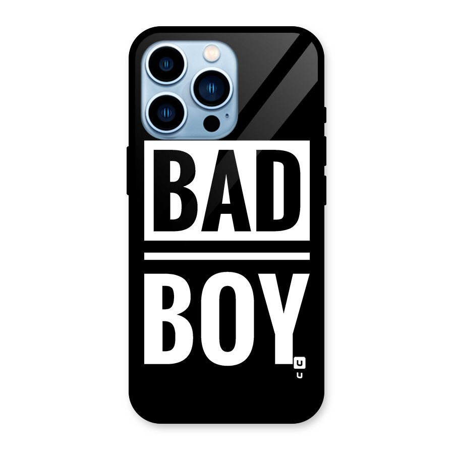 Bad Boy Glass Back Case for iPhone 13 Pro