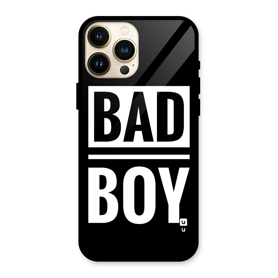 Bad Boy Glass Back Case for iPhone 13 Pro Max