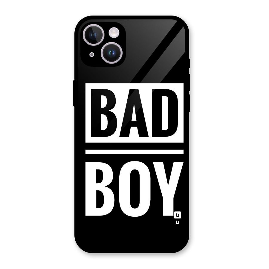 Bad Boy Glass Back Case for iPhone 14 Plus