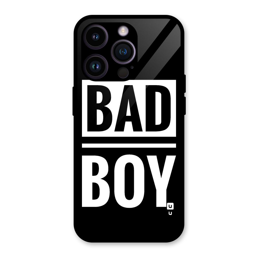 Bad Boy Glass Back Case for iPhone 14 Pro