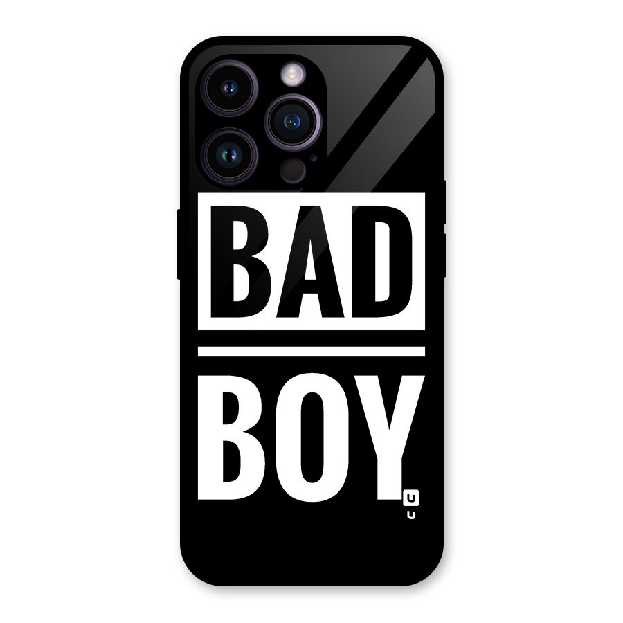 Bad Boy Glass Back Case for iPhone 14 Pro Max