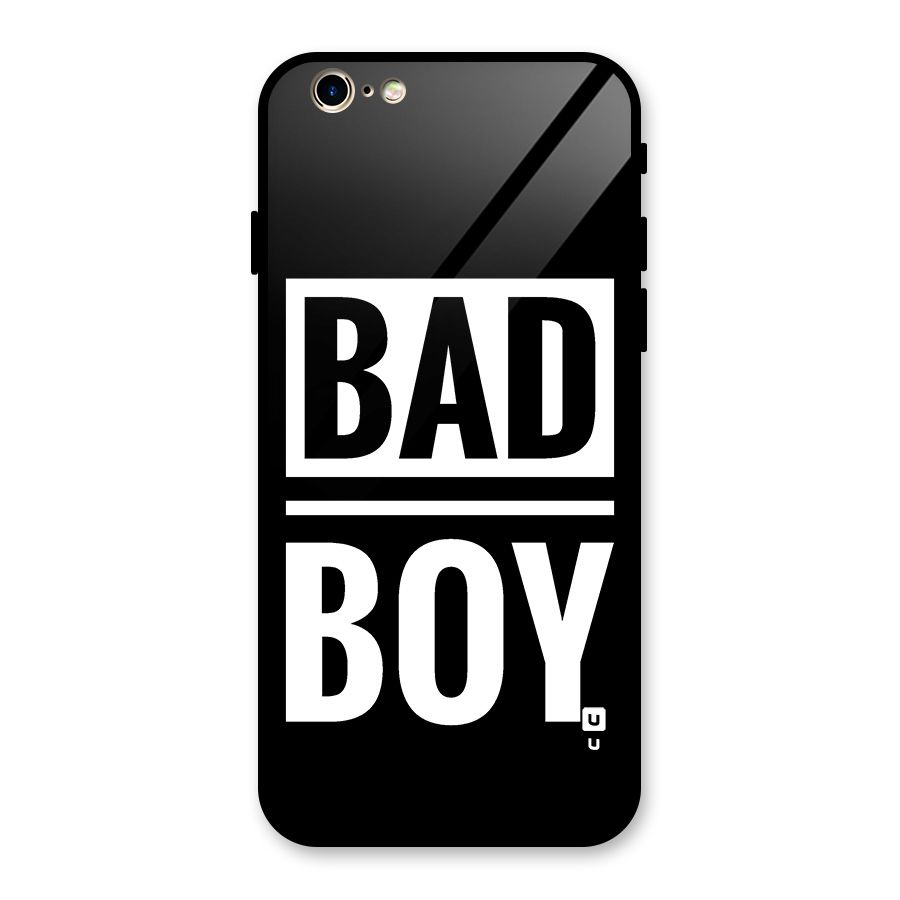 Bad Boy Glass Back Case for iPhone 6 6S