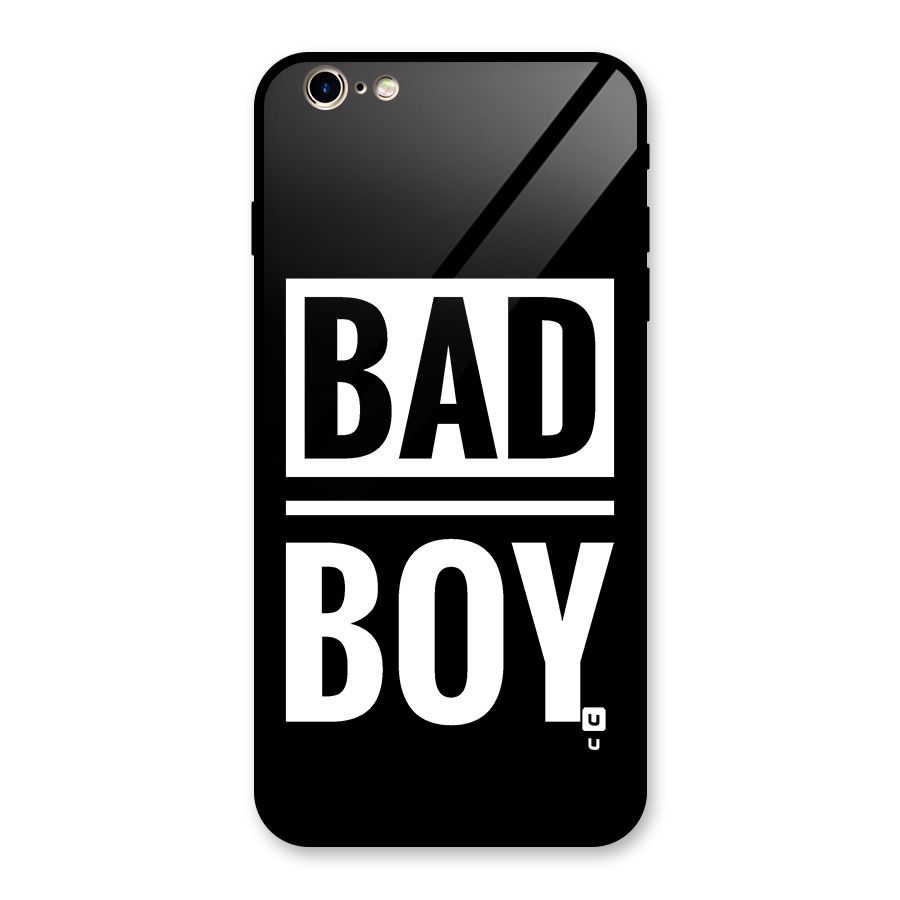 Bad Boy Glass Back Case for iPhone 6 Plus 6S Plus