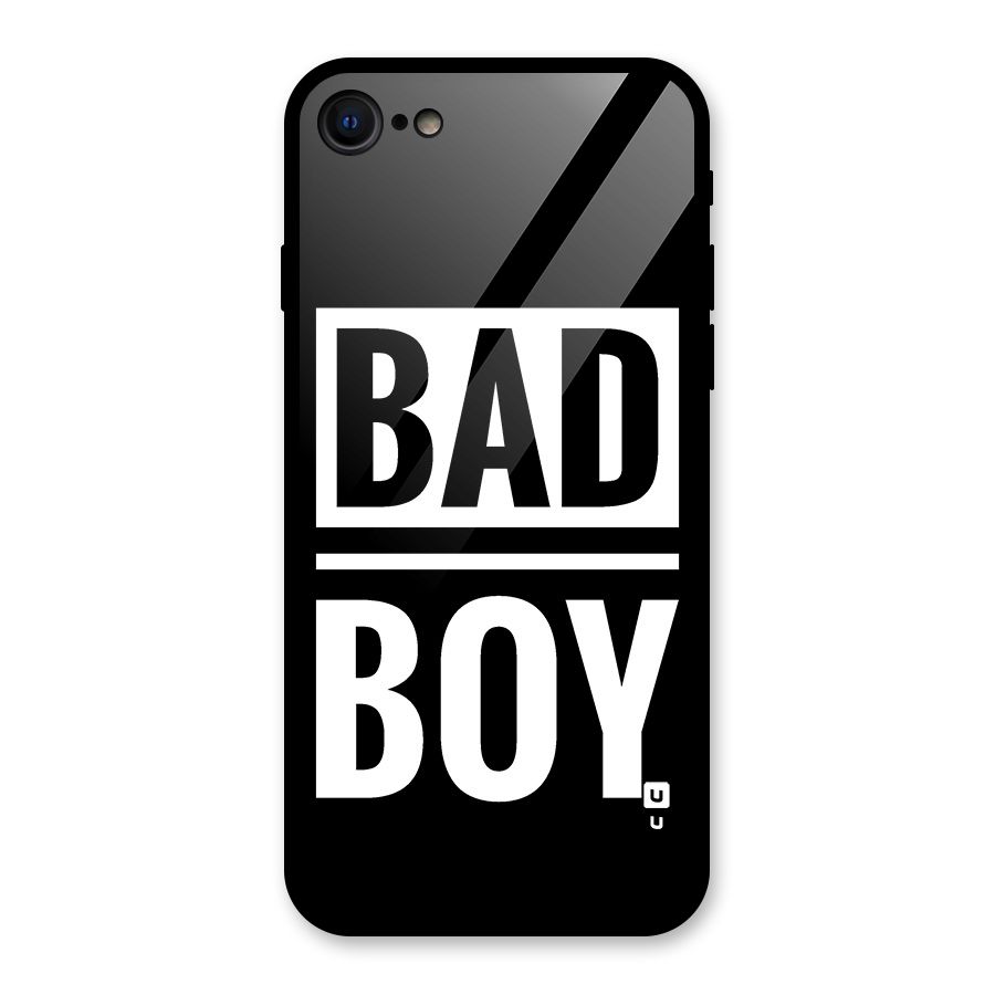 Bad Boy Glass Back Case for iPhone 7