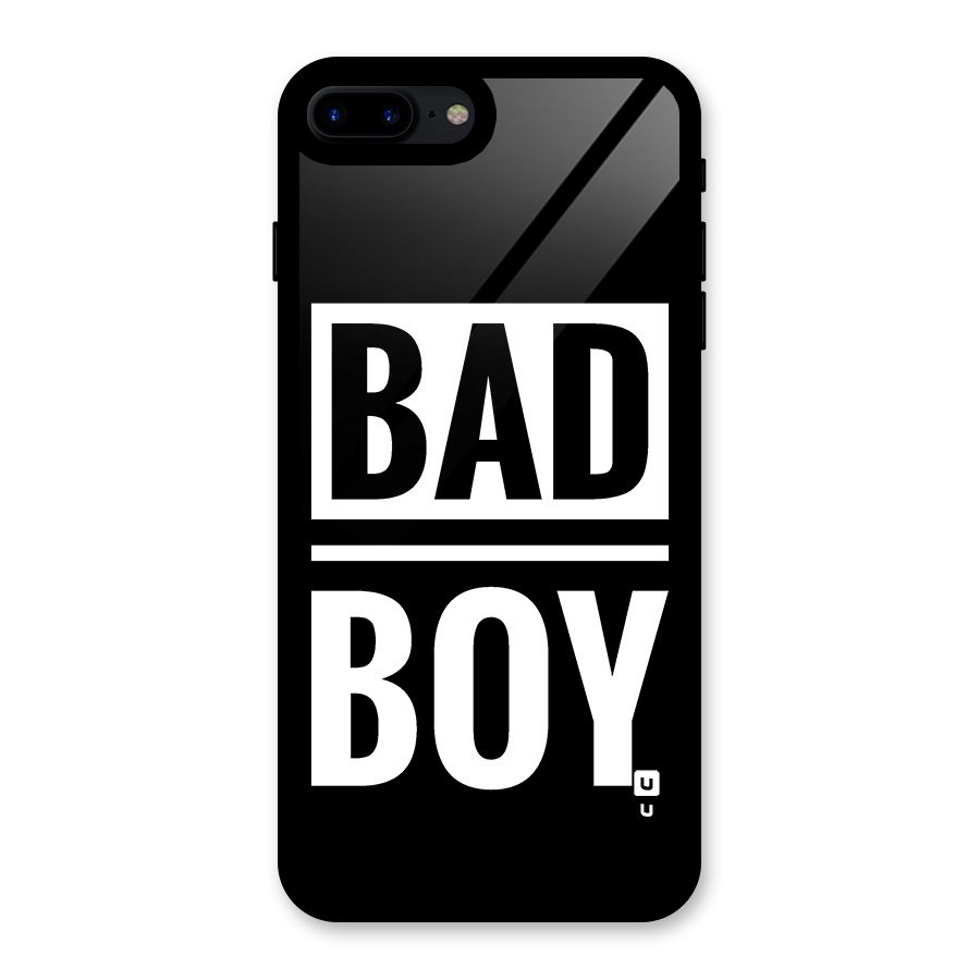 Bad Boy Glass Back Case for iPhone 7 Plus