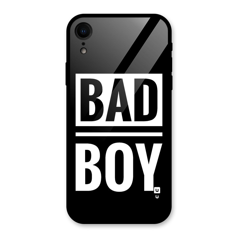 Bad Boy Glass Back Case for iPhone XR