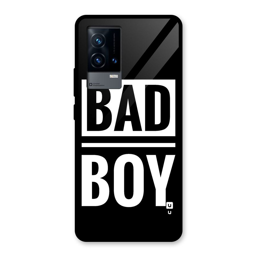 Bad Boy Glass Back Case for iQOO 9 5G