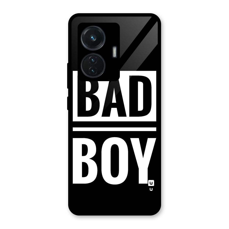 Bad Boy Glass Back Case for iQOO Z6 44W