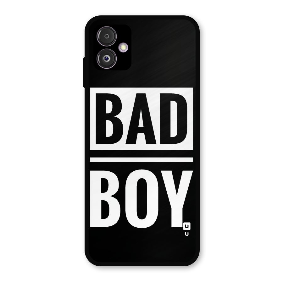 Bad Boy Metal Back Case for Galaxy F14
