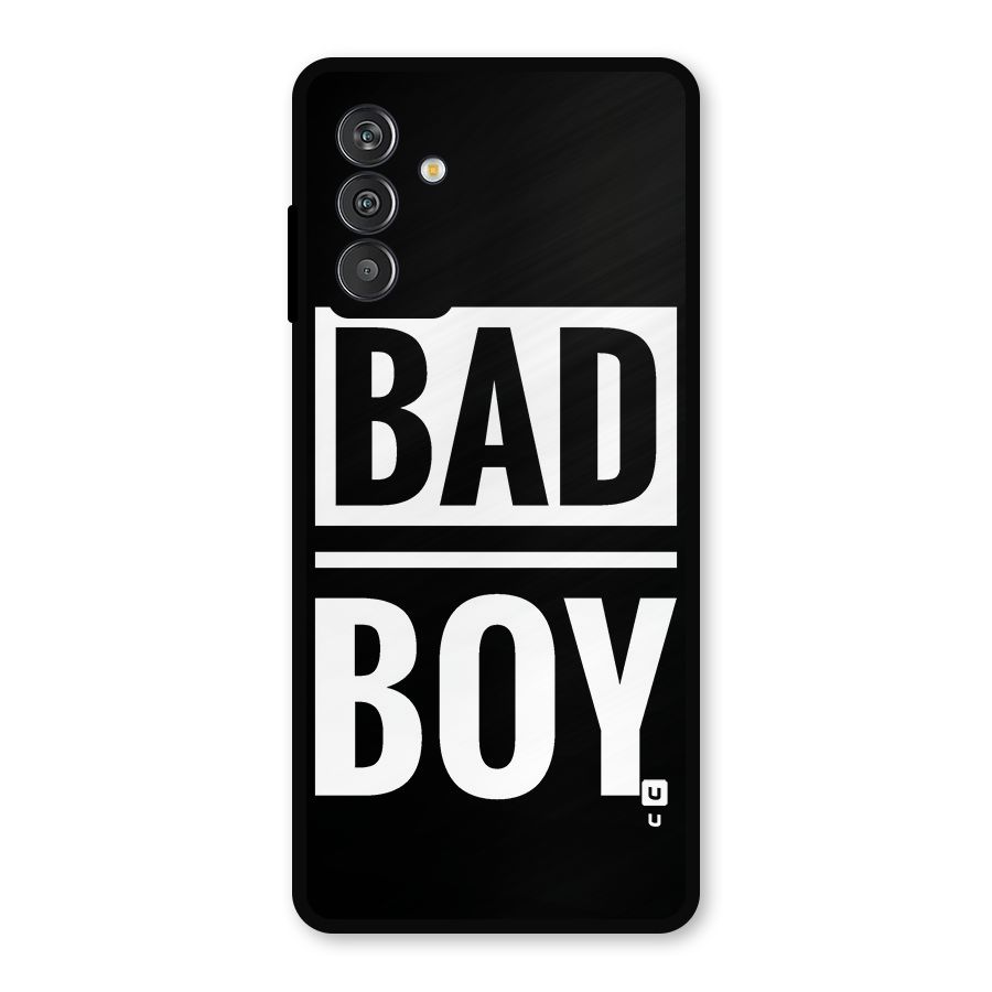 Bad Boy Metal Back Case for Galaxy M13