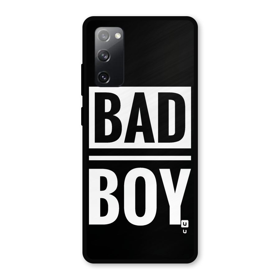 Bad Boy Metal Back Case for Galaxy S20 FE 5G