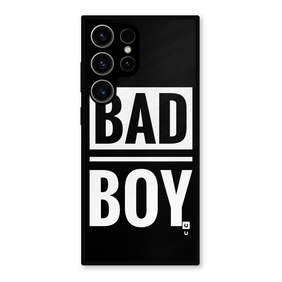 Bad Boy Metal Back Case for Galaxy S23 Ultra